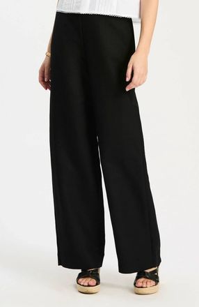 Tyler B&ouml;e Giana Straight Leg Pants In Black