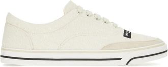 Dolce & Gabbana Sailing Sneakers - Heren - Sneakers - Wit - 44 EU - Katoen - Schoenen