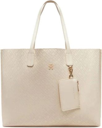 Tommy Hilfiger Mujer, Bolsos, Beige, Talla: ONE Size