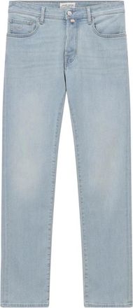 Jacob Cohen Slim-fit Jeans - Heren - Slim Fit Jeans - Blauw - W36 - Denim - Jeans
