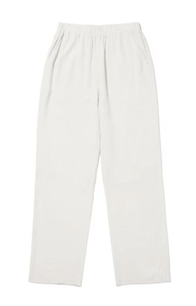 Kule Suki Straight Leg Pants In Cream