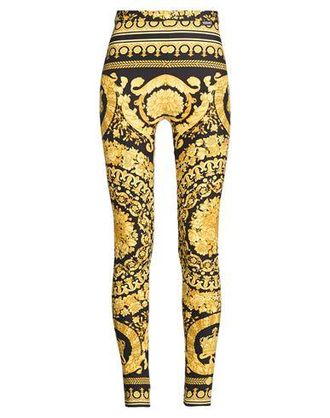 Versace BOTTOMWEAR - Leggings on YOOX.COM