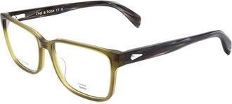 Rag & Bone Rag & Bone Mens 58Mm Optical Frames