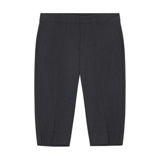 Birgitte Herskind Aliyah Pants - Dames - Korte Broeken - Blauw - S - Leer - Korte Broeken