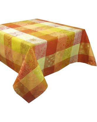 GARNIER-THIEBAUT Mille Couleurs Soleil French Tablecloth