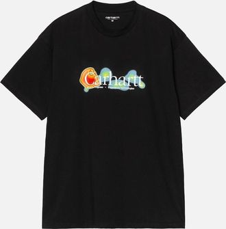 Carhartt Work in Progress Mens Carhartt WIP Experimental T-Shirt - Black - Size: 30/31/36