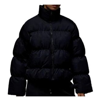 Nike Jordan (WMNS) Air Jordan Puffer Jacket Asia Sizing Black FB5150-010