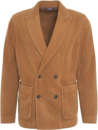 Circolo 1901 Cn 5133 Blazer - Heren - Blazers - Bruin - XL - Wol - Jassen