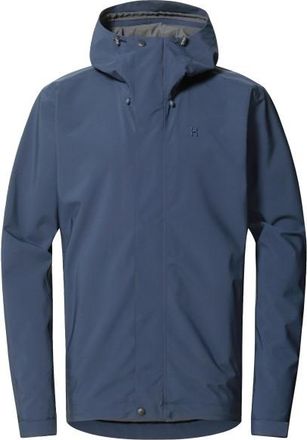 Hagl&ouml;fs Breeze Proof Jacket Regenjacke f&uuml;r Herren | blau