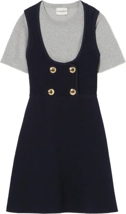 Claudie Pierlot Abito corto - Blu