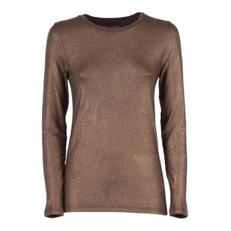 Majestic Filatures Donna, Maglie, Marrone, M, new