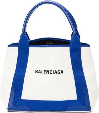 Balenciaga Borsa tote Cabas - Bianco