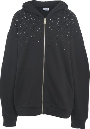 Liu Jo Mujer, Sudaderas, Negro, Talla: XL