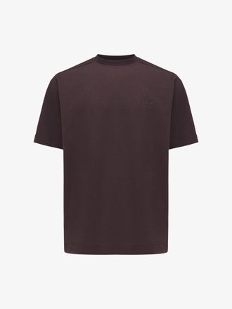 Genti Essential T-shirt | Bordeaux