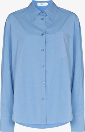 Frankie Shop Lui Organic Cotton Shirt - Womens - Organic Cotton