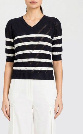 Twinset Top in maglia Twinset a righe