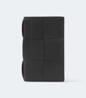 Bottega Veneta Intreccio leather card holder