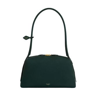 Alaia Le Click Medium Shoulder Bag - female - Ala&iuml;a - Shoulder Bags - Green - ONE SIZE - Bags