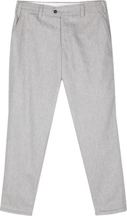 Pantaloni Torino The Rebel trousers - men - Virgin Wool/Elastane/Cashmere - 30 - Grey