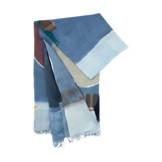 Exquisite J Fringed Scarf - female - Exquisite J - Scarves - Multicolor - ONE SIZE - Accessories