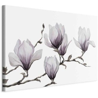OEM Cuadro - Magnolias Pintadas (1 Pieza) Ancho