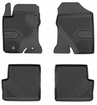 OEM Alfombrillas, Limpiaparabrisas Y Bandejas De Goma Para Toyota Corolla Ix E12 2001-2007 77