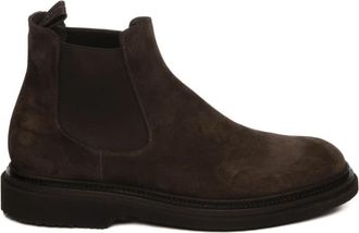 Pantanetti Sirio Chelsea Boot - Heren - Chelseaboots - Bruin - 45 EU - Leer - Schoenen