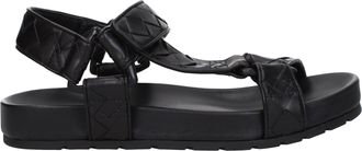 Bottega Veneta Sandali Uomo Pelle Nero
