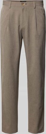 Matinique Stoffhose mit Gesäßtaschen Modell Kian in Beige, Größe 31/32