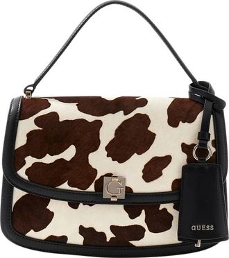 Guess Tassen, Dames, Veelkleurig, ONE Size, Polyester, Audrey Convertible Xbody Flap