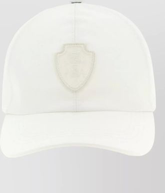 Brunello Cucinelli paneled baseball cap