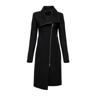 VSP Vsp, Jassen, Dames, Zwart, S, Wol, Vilma Wool Coat