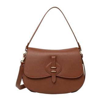 Coccinelle Mavery Crossbody Tas - Dames - Tassen - Bruin - Maat: ONE Size Leer