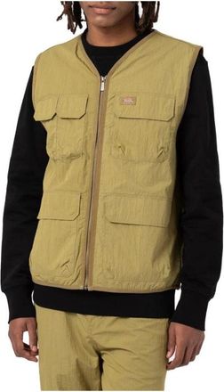 Dickies Pacific Vest - Heren - Bodywarmers - Groen - S - Jassen