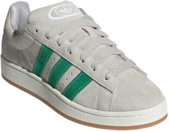 adidas Campus 00s Sneaker in Grey/Green/Off White at Nordstrom Rack, Size 10.5
