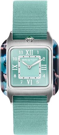 Briston Streamliner Quartz Green Dial Ladies Watch 262030.SAUGW.29.NGW