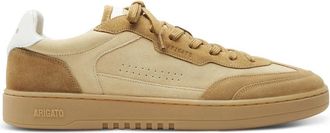 Axel Arigato Dice T-Toe Sneaker - Heren - Sneakers - Beige - 47 EU - Leer - Schoenen