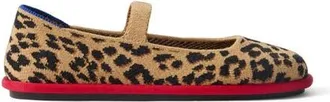 Rothy's The Rothys Cruiser Mary Jane Flat in Revelvet Cherry Cat at Nordstrom, Size 5.5