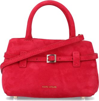 Manu Atelier tassen. Rood