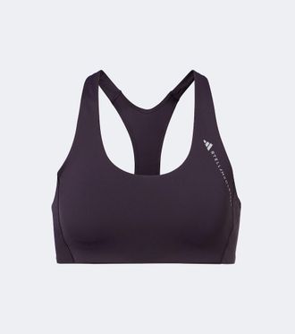 adidas by Stella McCartney Logo jersey sports bra