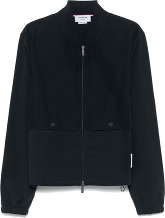 Thom Browne Ripstop Bomber Jacket - Mens - Polyamide/Cotton