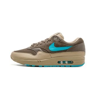 Nike Air Max 1 Premium Ridgerock - Heren - Sport - Beige - Maat: 42 1/2 EU Leer
