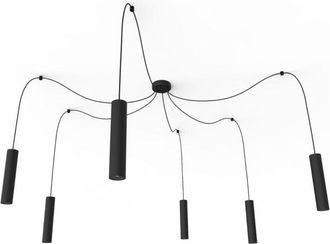 Lumicom Medusa L&aacute;mpara De Techo Monocolor Mate