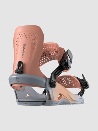 Bataleon Donna HW 2025 Snowboard-Bindung coral fade