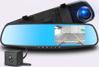 OEM C&aacute;mara De Salpicadero Doble: C&aacute;mara Frontal Y Trasera Para Coche - C&aacute;mara De Salpicadero Para Coche - C&aacute;mara De Salpicadero Doble Para Coche