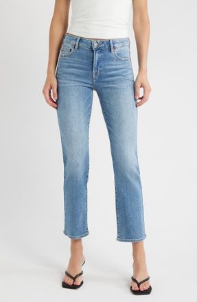 Hidden Jeans Ankle Cigarette Skinny Jeans in Medium Wash at Nordstrom, Size 28