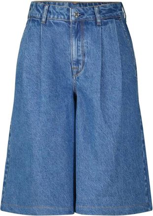 AG - Adriano Goldschmied Denim Jorts - Dames - Denim shorts - Blauw - W26 - Denim - Korte Broeken