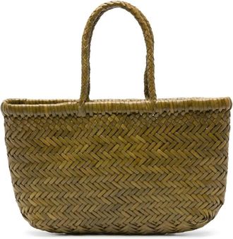 Dragon Diffusion Flat Gora kleine shopper - Groen