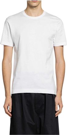 Comme Des Gar&ccedil;ons T-Shirt Knit - Heren - T-shirts - Wit - M - Katoen - Tops