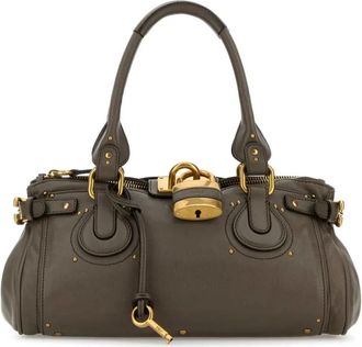 Chlo&eacute; Dames, Tassen, Grijs, Maat: ONE Size